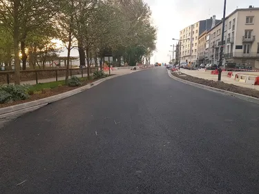 Le quai Gambetta et le boulevard Sainte Beuve refaits à neuf