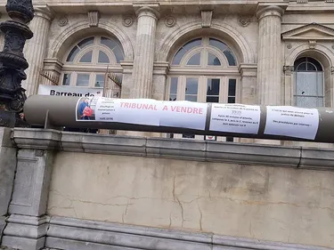 En grève, les avocats boulonnais défileront à Paris le 11 avril