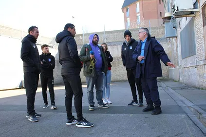 Les joueurs de l’USLD sensibilisés au problème de la prison