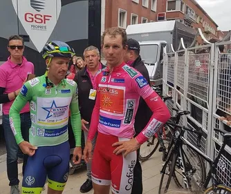 Dimitri Clayes remporte les 4 Jours de Dunkerque pour... une seconde