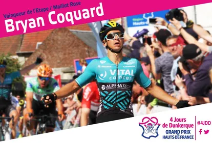 Tout est possible sur ces 4 Jours de Dunkerque, avec... 69 coureurs...