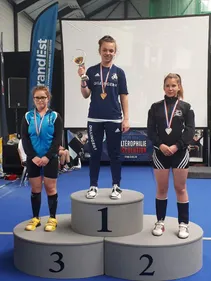 La gym et l'halterophilie de Dunkerque au top, le basket au Feminin...