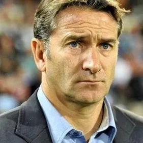 Philippe Montanier, coach du RC Lens