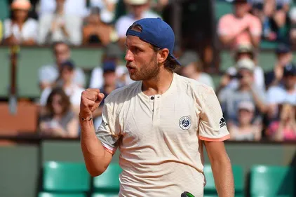 Débuts parfaits pour Lucas Pouille