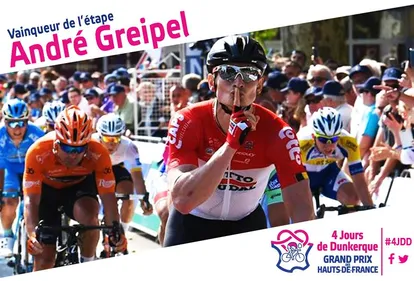 André Greipel confirme son statut de star, Bryan Coquard de vert à...