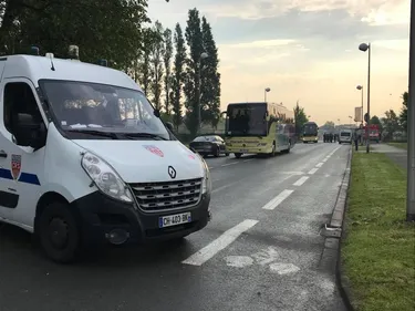 Les migrants évacués du gymnase du Moulin