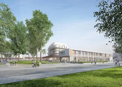 Les Allées de l’Arsenal, un nouveau quartier à vivre au Parc de la...