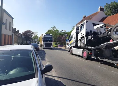 Les travaux du viaduc d’Echinghen vont-ils durer plus longtemps que...