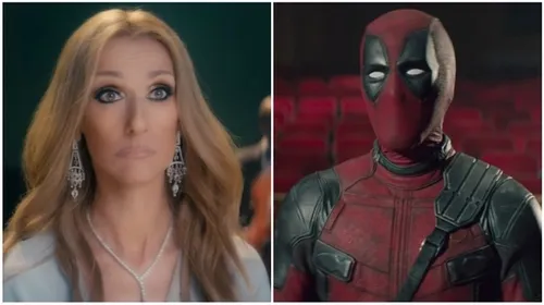 Céline Dion se lâche sur le clip de Deadpool 2