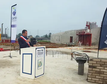 Eperlecques aura bientôt une seule et grande école !