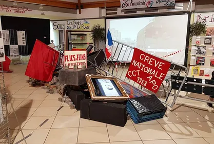 Le centre Jacques Brel vous replonge dans l’ambiance de mai 68