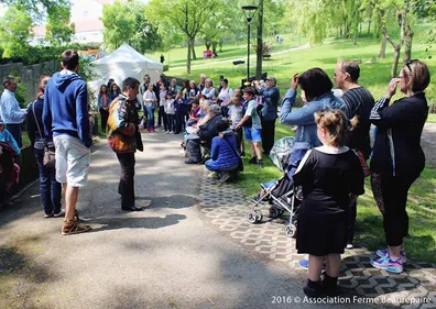 Troc plantes, musique, fresque : c’est la fête du vallon...