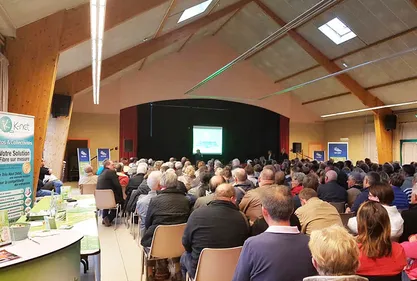 La fibre continue sa progression dans les communes rurales de...