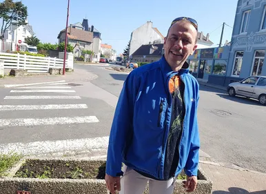 Fred Bellanger s’entraîne "comme un malade" pour réaliser son défi