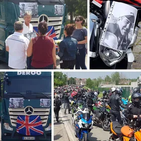 Un millier de motards samedi pour rendre un dernier hommage à Norddine