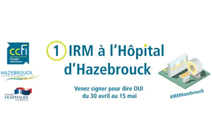 La CCFI continue sa mobilisation pour obtenir une IRM à Hazebrouck