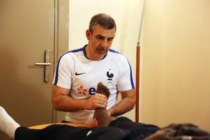 Jean-Yves Vandewalle a rejoint les Bleus à Clairefontaine !