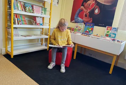 Le premier salon du livre jeunesse a lieu ce week-end