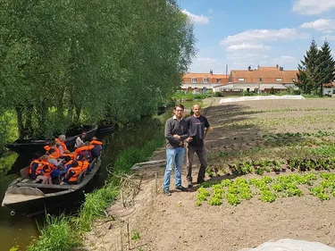 Un maraîcher s’installe chez les Faiseurs de Bateaux