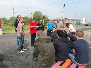 Chez Minakem, le combat continue chez les grévistes