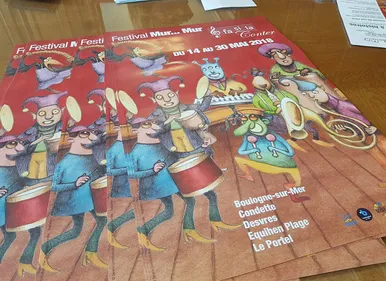 Festival Mur…mur : des spectacles, du ciné, et des expos pour vos...