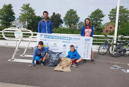 Coudekerque-Branche : ils nettoient les berges du canal de Bergues...