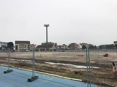 La pelouse du Stade Tribut sera plus résistante aux intempéries