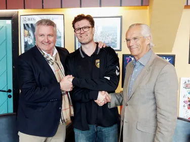 Arnaud Calbry devient selectionneur de la Belgique