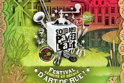 Le festival "Sous les Pavés l’Art" revient pour une troisième...