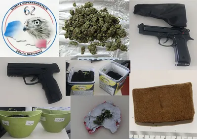 Un trafic de stupéfiants démantelé par la police à Boulogne