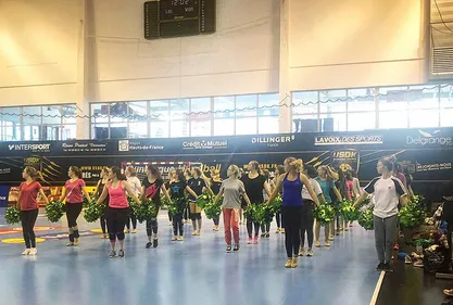 De la grâce et du sport à Dunkerque avec les championnats de France...