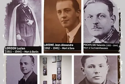 20 nouveaux visages sur le mémorial de la Coupole d’Helfaut