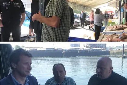 Les écologistes épaulent les fileyeurs du littoral pour faire...