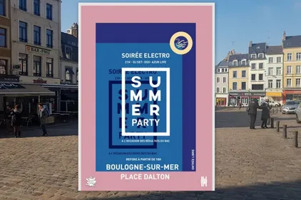 Une "Summer Party" pour fêter les résultats du bac, le 6 juillet