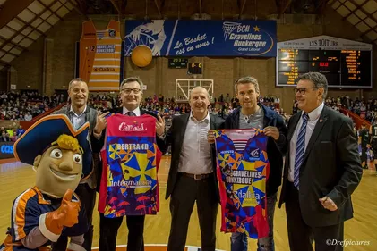 Le Président du BCM Christian Devos va devenir sélectionneur de...