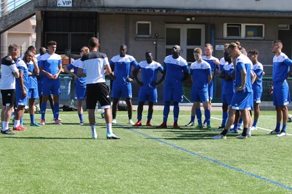 La reprise et la recherche d'un nouveau coach à Dunkerque