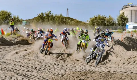 De la moto version marathon ce weekend à Loon-Plage