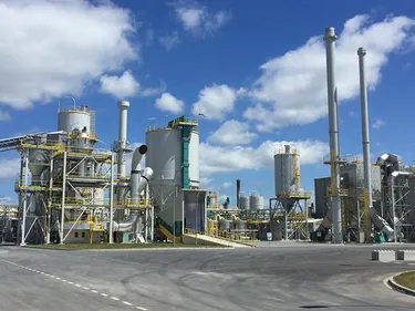 L’usine Aliphos à Dunkerque inaugurée en grande pompe