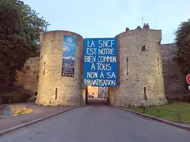 Nouvelle action coup de poing des cheminots