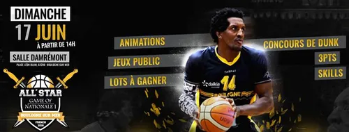 Un 1er All Star de basket participatif et festif à Damrémont ce...