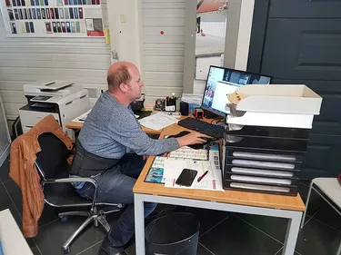 La vie continue comme avant chez Bocage, plus fort que l’incendie