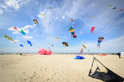 Un festival de cerfs-volants sur la plage cet été !