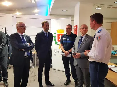 Le contrat local de sécurité va lutter contre l’insécurité en...