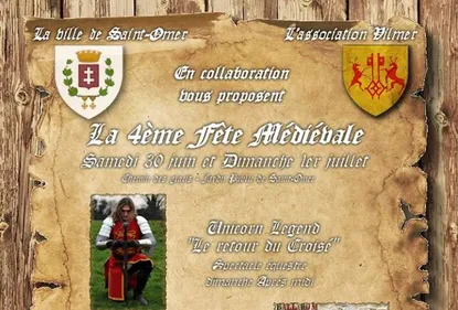 La fête médiévale revient pour une quatrième édition à Saint-Omer