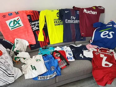 De magnifiques maillots à gagner à Gravelines en soutien au petit...