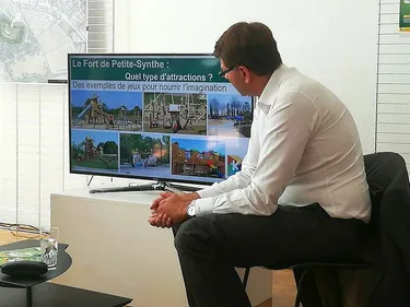 Le fort de Petite-Synthe va prendre une autre dimension dans les...