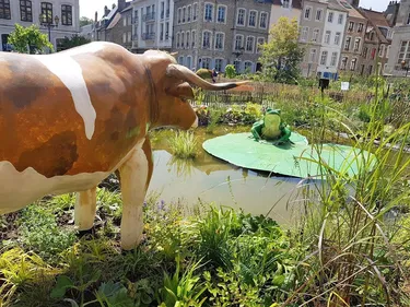 Touristes et Boulonnais séduits par le jardin éphémère et les...