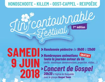 Tout savoir sur le lin lors du Lin’Contournable Festival