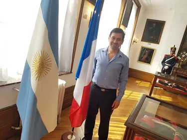 A la Casa San Martin, on pronostique une victoire de l’Argentine...
