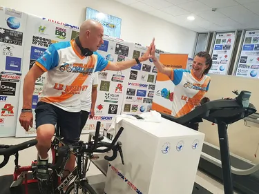 6 jours, 6 nuits sur vélo et tapis de course : le défi fou d’Anne...